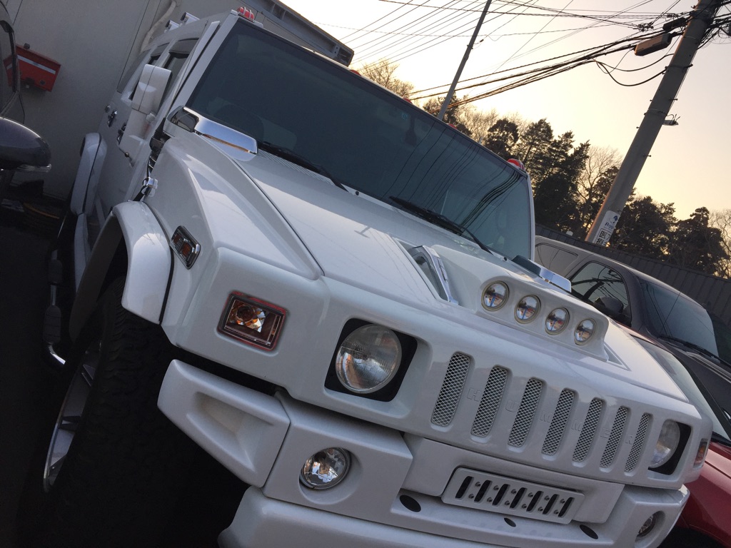 デカイがエライ T U C Group 輸入車買取専門 買取事業部