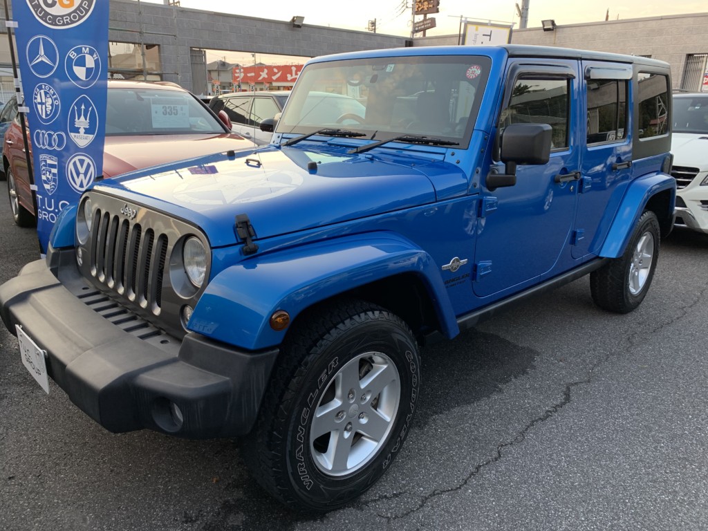 2014Y クライスラージープラングラーアンリミテッドフリーダム