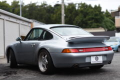 ポルシェ911カレラ(993)リア写真