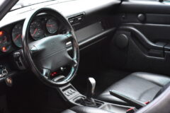 ポルシェ911カレラ(993)ハンドル周り写真