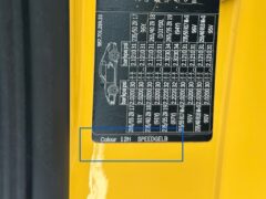 カラーコード記載ステッカー拡大