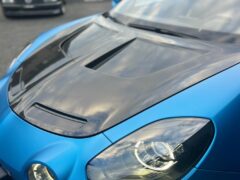アルピーヌA110Rチュリニのカーボンボンネット