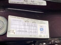 シトロエンのカラーコードステッカー