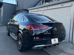 GLE400dクーペスポーツのリアビュー