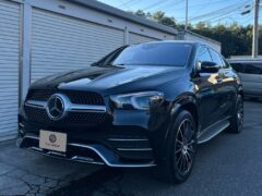 GLE400dクーペスポーツ外観写真