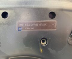 BMWカラーコードステッカー拡大