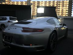 991.2モデル　テール周り写真