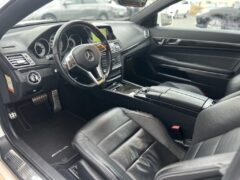 E400カブリオレ 内装の写真