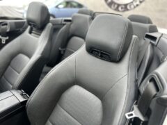 E400カブリオレのエアスカーフ送風口