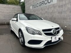 E400カブリオレの写真