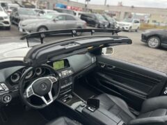 E400カブリオレエアキャップ展開写真