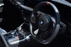 M3　後期LCIモデル車内写真