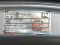 フィアットカラーコードステッカー