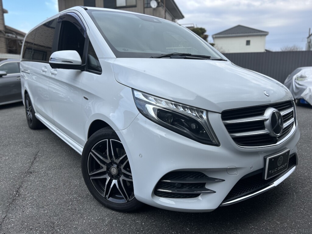 ベンツVクラス写真