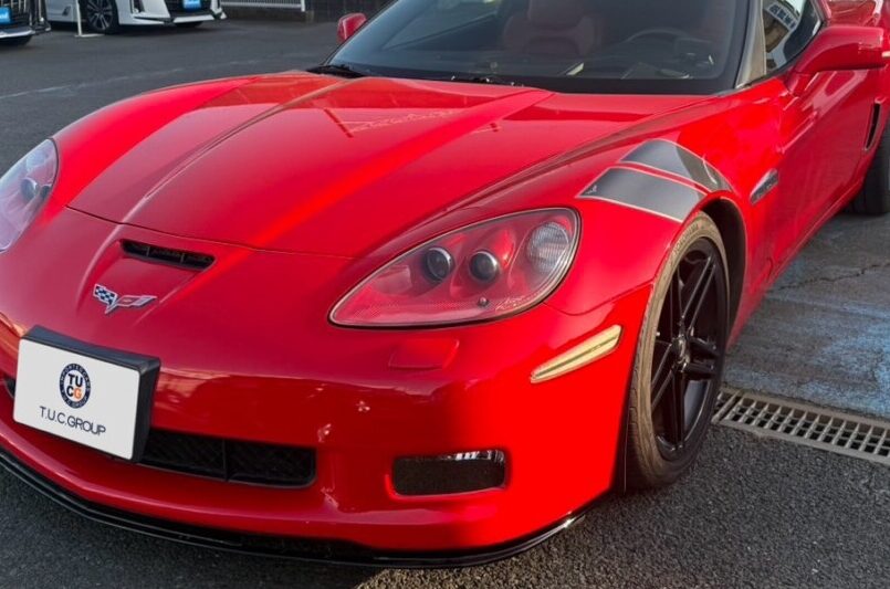 シボレーコルベット画像