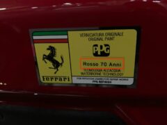 フェラーリカラー名ステッカー