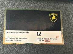 ランボルギーニウルスカラーコードステッカー