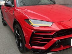 ランボルギーニ　ウルス