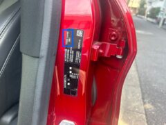 ステルヴィオのカラーコード記載ステッカー