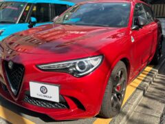 アルファロメオステルヴィオ