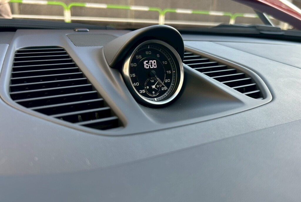 スポーツクロノのストップウォッチ