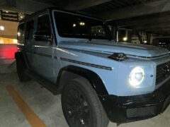 マヌファクトゥーアエディション青×黒ツートン