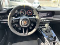 GT3RSのステアリングスイッチ