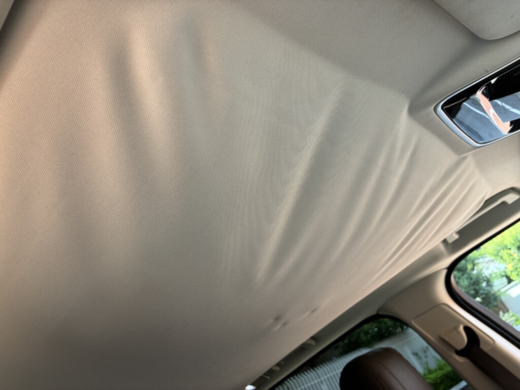 天張りたるみ写真