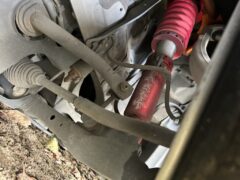 社外サスペンション（車高調）