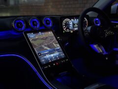 c220dオールテレイン内装