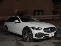 c220dオールテレイン外装