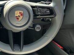 スポーツクロノパッケージの選択ダイアルスイッチ