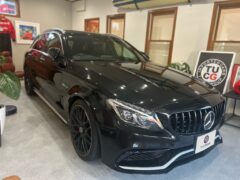 AMG　C63S　ステーションワゴン