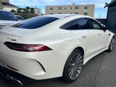 AMGGT63　4ドアクーペリアビュー