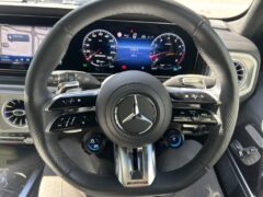 AMG　G63　パフォーマンスステアリング（ドライブモード選択ダイアル付き）