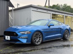 並行でしか買えない2020年モデルのマスタング