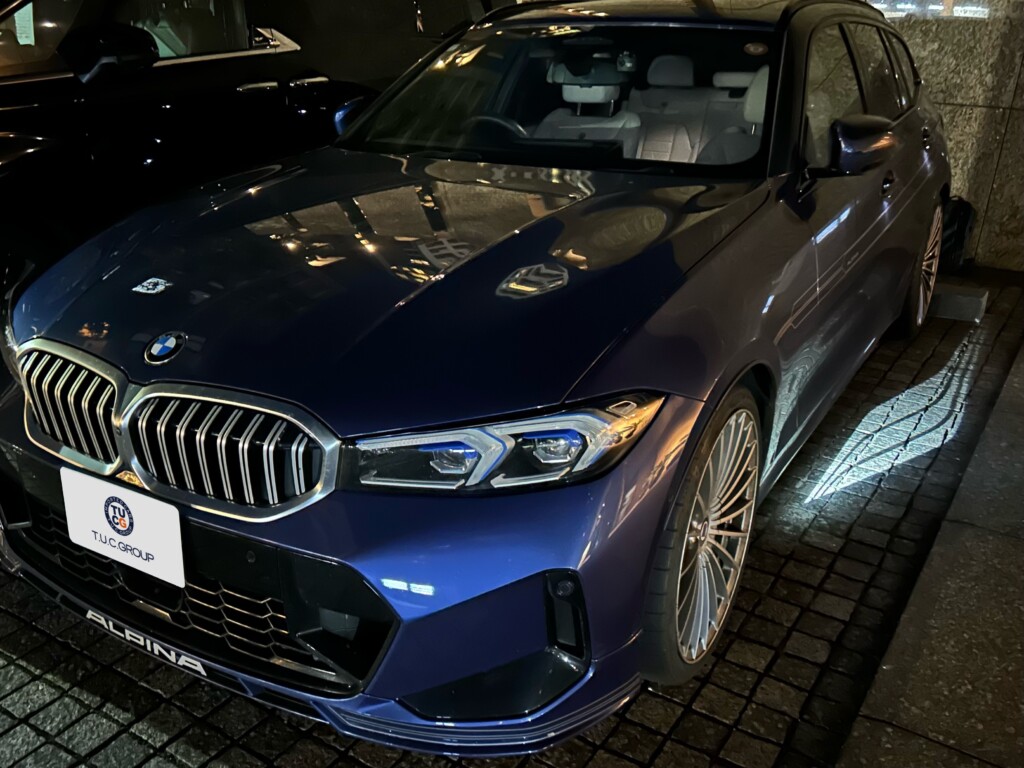 アルピナブルーのB3ツーリングオールラッド