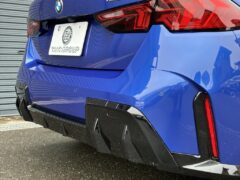 BMW120Mスポーツのリアディフューザー