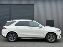GLE450サイドビュー