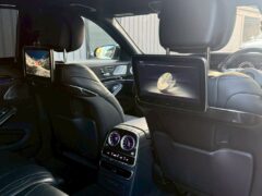 S300hショーファーパッケージのリアエンターテイメントシステム