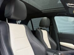 GLE450　ホワイトとブラックのツートンレザーシート