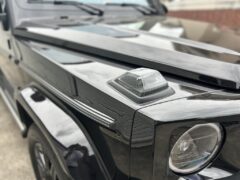G450dナイトパッケージのブラックスモーク仕様ランプ類