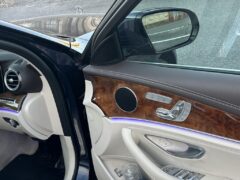 E400エクスクルーシブの上質なインテリア