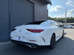 CLS450のリアビュー