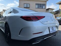 CLS450リア周り