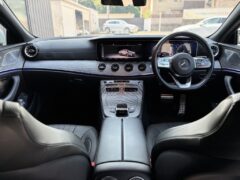 CLS450のインテリア