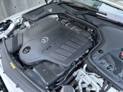 CLS450のエンジンルーム