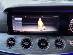 CLS450エクスクルーシブパッケージのダイナミックシート