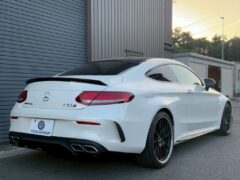 AMGモデルのC63Sクーペ