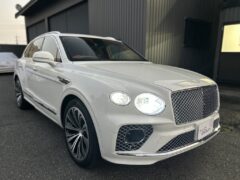 ベントレーベンティガV8